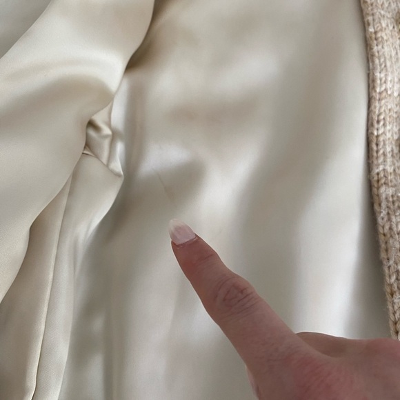 Vintage 1950s Fur Heavy Cardigan Sweater - Picture 11 of 12